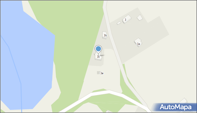 Zduny, Zduny, 3c, mapa Zduny