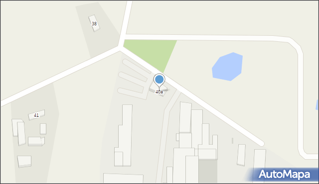 Zduny, Zduny, 40a, mapa Zduny