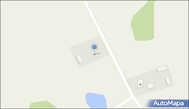 Zduny, Zduny, 45, mapa Zduny