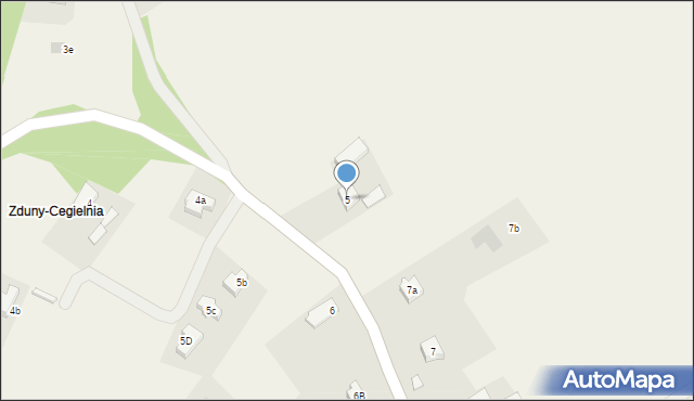 Zduny, Zduny, 5, mapa Zduny