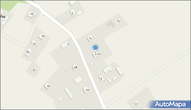 Zduny, Zduny, 7, mapa Zduny