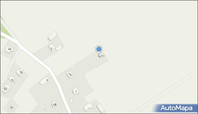 Zduny, Zduny, 7b, mapa Zduny