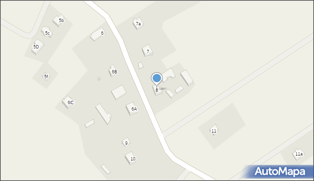 Zduny, Zduny, 8, mapa Zduny