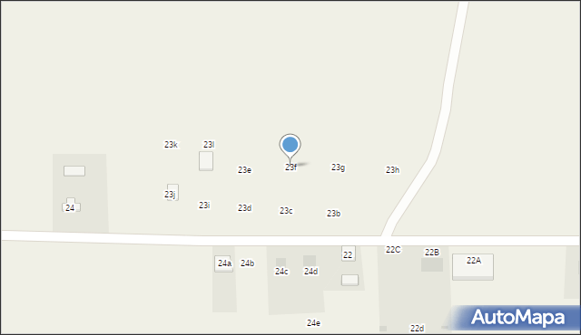 Zduny, Zduny, 23f, mapa Zduny