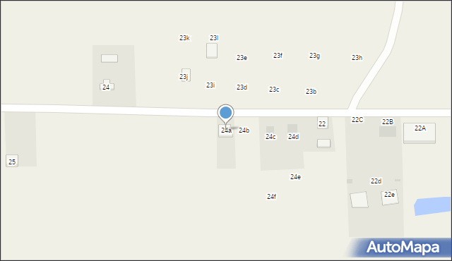 Zduny, Zduny, 24a, mapa Zduny