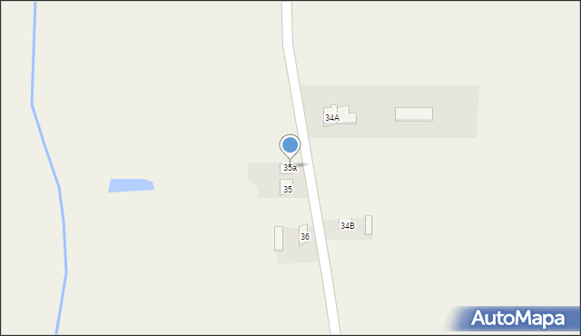 Zduny, Zduny, 35a, mapa Zduny