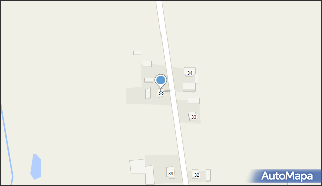 Zduny, Zduny, 38, mapa Zduny