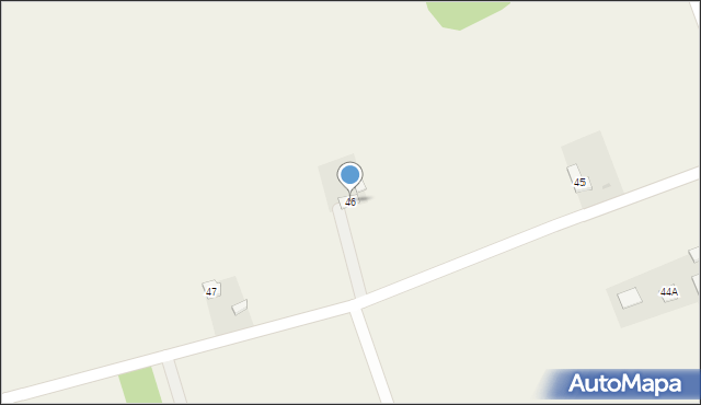 Zduny, Zduny, 46, mapa Zduny
