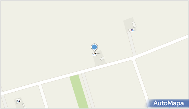 Zduny, Zduny, 47, mapa Zduny