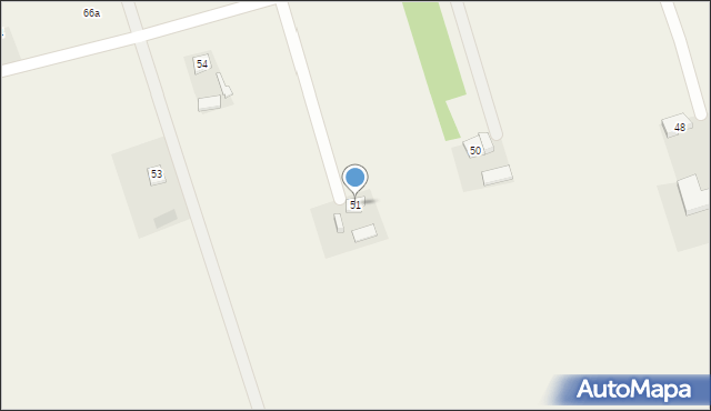 Zduny, Zduny, 51, mapa Zduny