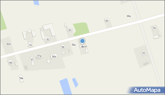 Zduny, Zduny, 55, mapa Zduny