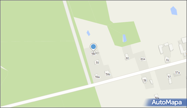 Zduny, Zduny, 59c, mapa Zduny