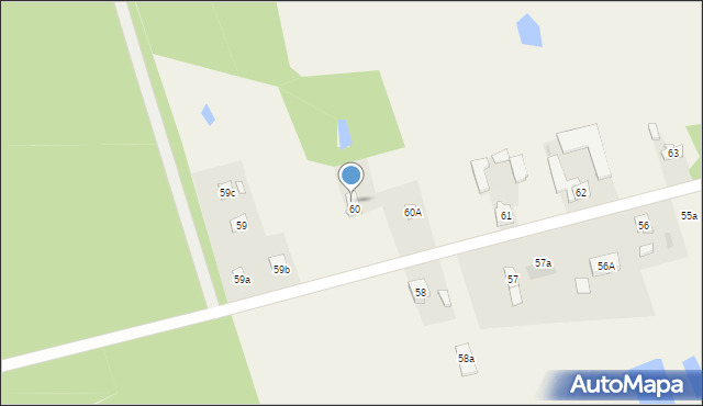 Zduny, Zduny, 60b, mapa Zduny