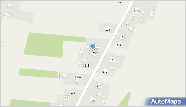 Zduny, Zduny, 130, mapa Zduny