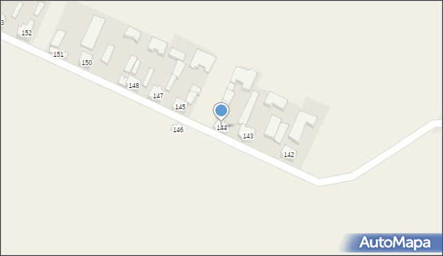 Zduny, Zduny, 144, mapa Zduny