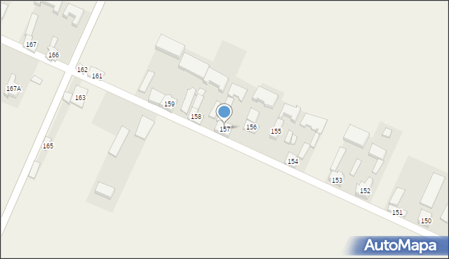 Zduny, Zduny, 157, mapa Zduny