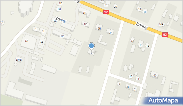 Zduny, Zduny, 2, mapa Zduny