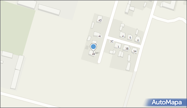 Zduny, Zduny, 4a, mapa Zduny
