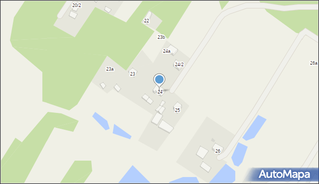 Zdwórz, Zdwórz, 24, mapa Zdwórz