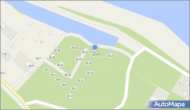 Zdwórz, Zdwórz, 36/22, mapa Zdwórz