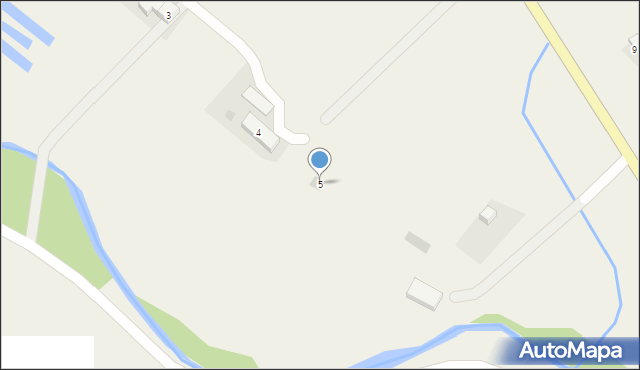 Zdynia, Zdynia, 5, mapa Zdynia