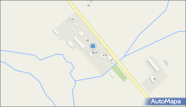 Zdynia, Zdynia, 79, mapa Zdynia