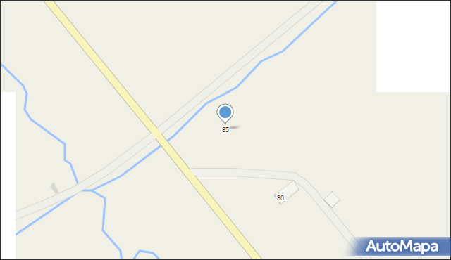 Zdynia, Zdynia, 85, mapa Zdynia