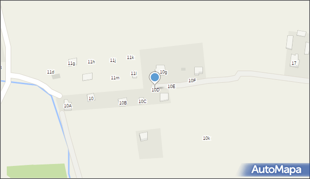 Żdżarów, Żdżarów, 10D, mapa Żdżarów