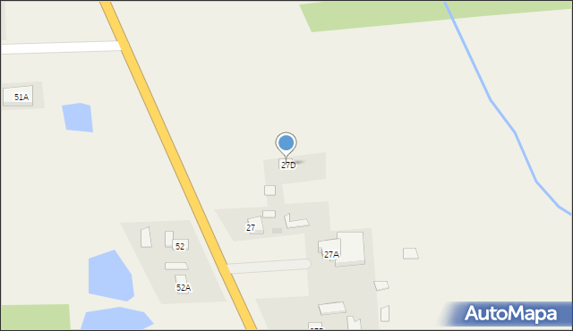 Żdżarów, Żdżarów, 27D, mapa Żdżarów