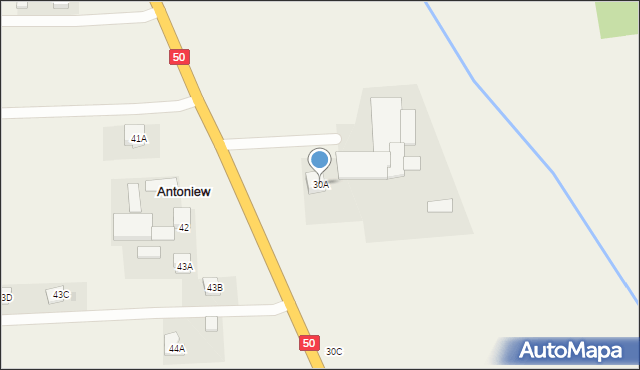 Żdżarów, Żdżarów, 30A, mapa Żdżarów