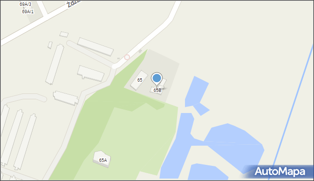Żdżarów, Żdżarów, 65B, mapa Żdżarów