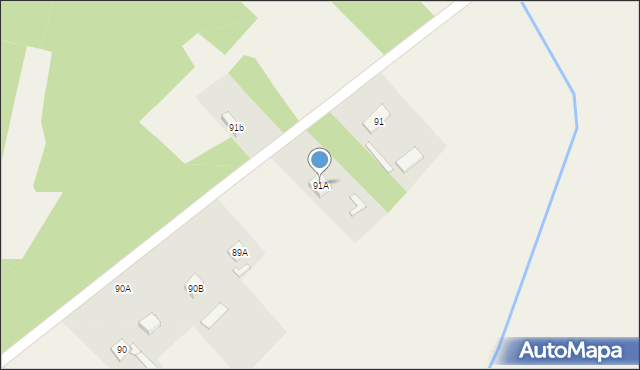 Żdżarów, Żdżarów, 91A, mapa Żdżarów