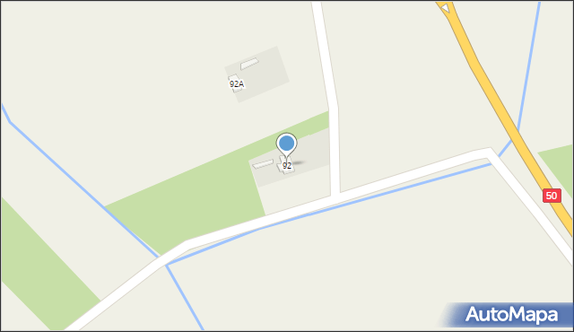 Żdżarów, Żdżarów, 92, mapa Żdżarów