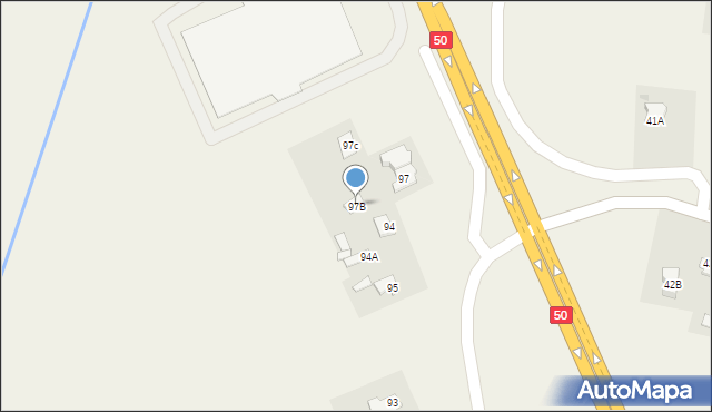 Żdżarów, Żdżarów, 97B, mapa Żdżarów