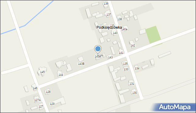 Żdżary, Żdżary, 143a, mapa Żdżary