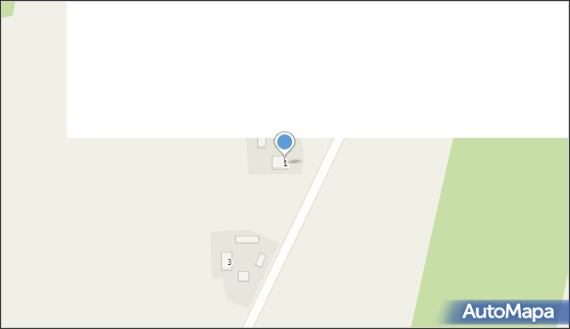 Zdziar-Las, Zdziar-Las, 1, mapa Zdziar-Las