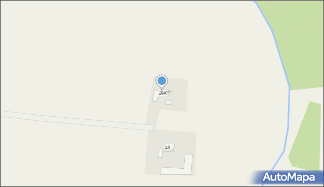 Zdziar Wielki, Zdziar Wielki, 49A, mapa Zdziar Wielki