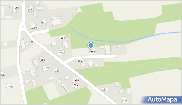 Zdziarzec, Zdziarzec, 156, mapa Zdziarzec