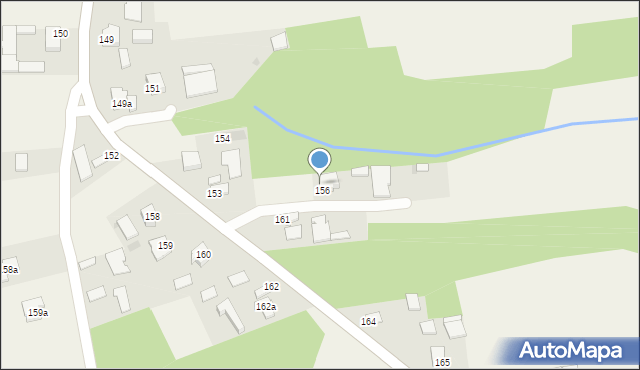 Zdziarzec, Zdziarzec, 156A, mapa Zdziarzec