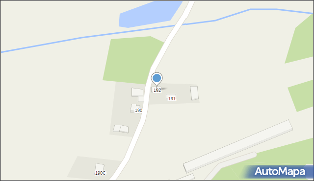 Zdziarzec, Zdziarzec, 192, mapa Zdziarzec
