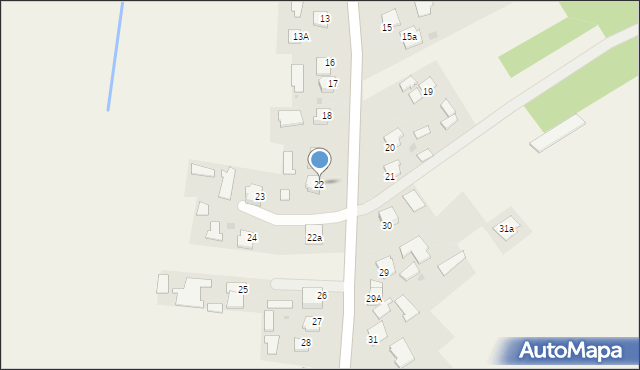 Zdziarzec, Zdziarzec, 22, mapa Zdziarzec