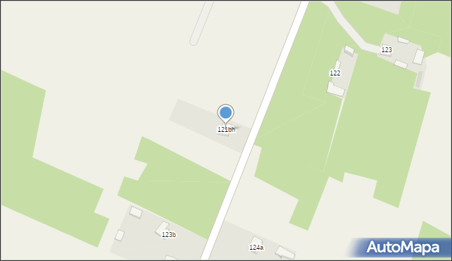 Zdziechów, Zdziechów, 121bh, mapa Zdziechów