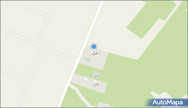 Zdziechów, Zdziechów, 122d, mapa Zdziechów