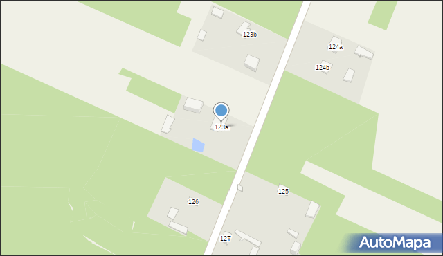 Zdziechów, Zdziechów, 123a, mapa Zdziechów