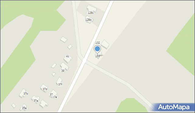 Zdziechów, Zdziechów, 133, mapa Zdziechów