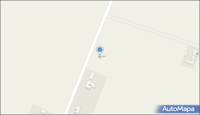 Zdziechów, Zdziechów, 7s, mapa Zdziechów