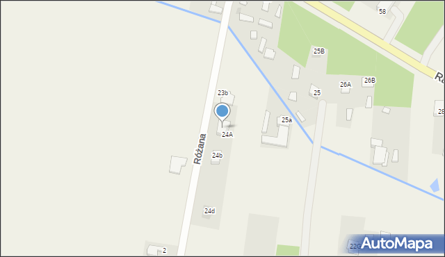 Zdziechów, Zdziechów, 23c, mapa Zdziechów