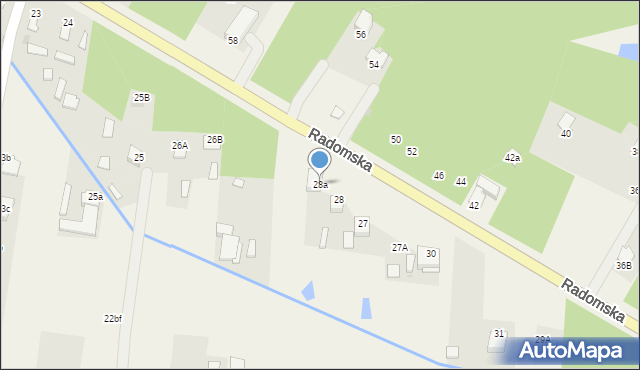 Zdziechów, Zdziechów, 28a, mapa Zdziechów