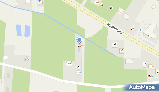 Zdziechów, Zdziechów, 37e, mapa Zdziechów