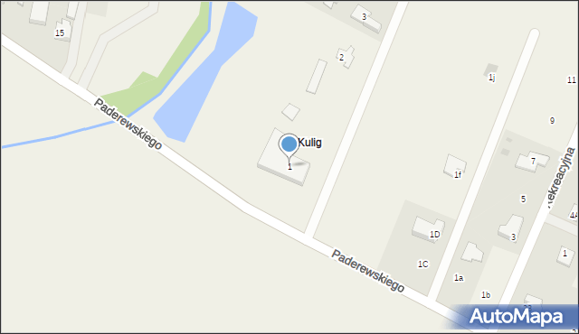 Zdziechów, Zdziechów, 1, mapa Zdziechów